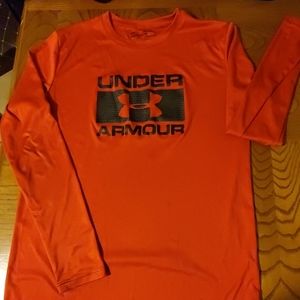 Boys under armour shirt